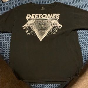 Deftones Concert T-Shirt, 2012 Tour (large)